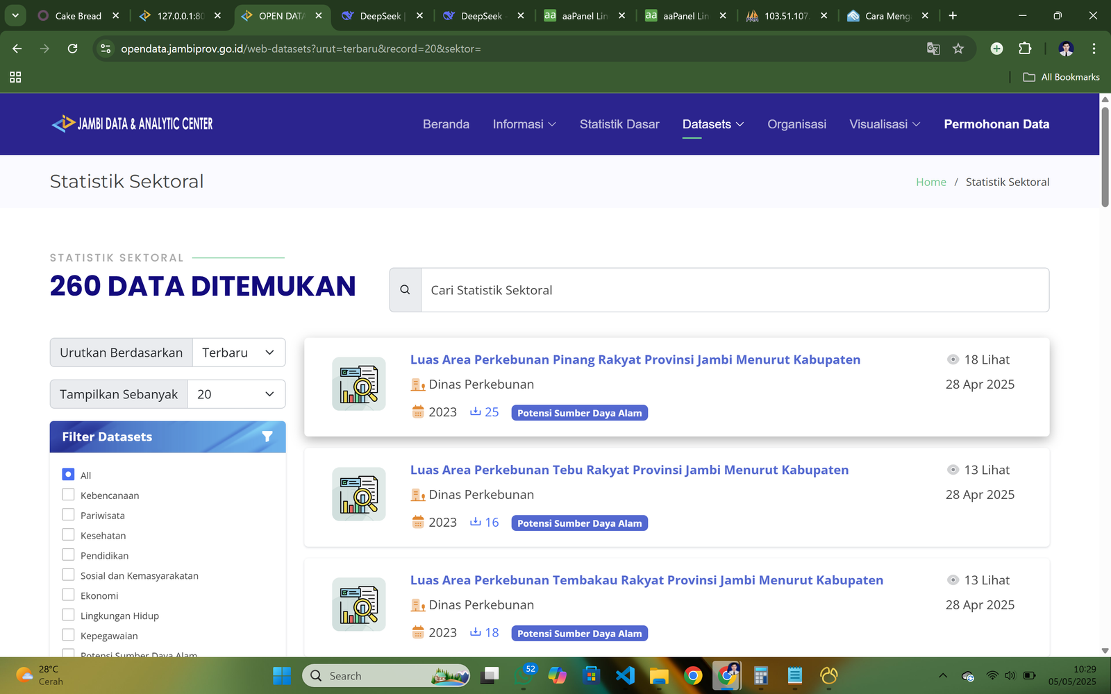 judul aja